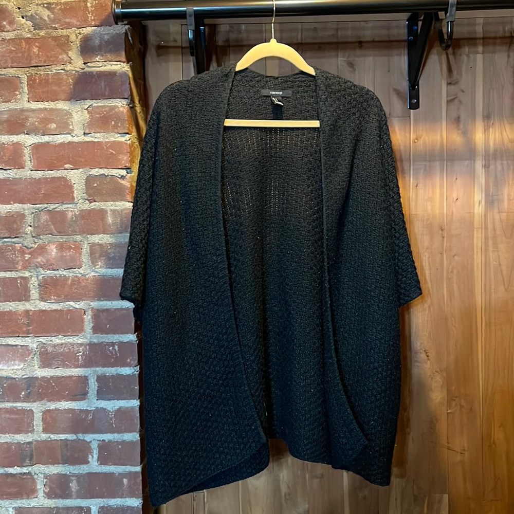 Forever 21 cardigan sweater